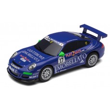 SCALEXTRIC PORSCHE 997 GT3 RS MORELLATO #17  C2900  (DPR)